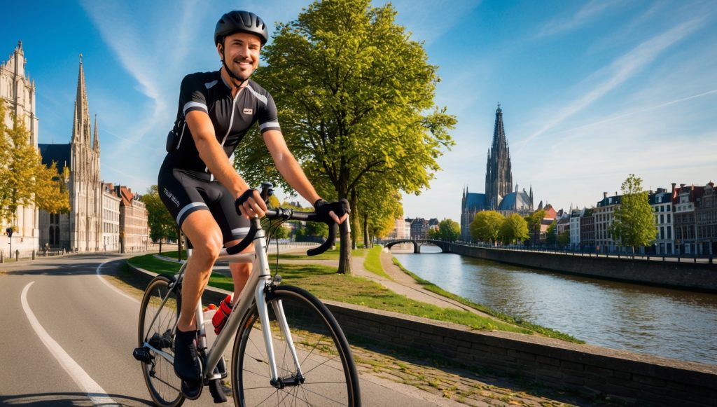 A Bike Tour Through Antwerp’s Scenic Routes