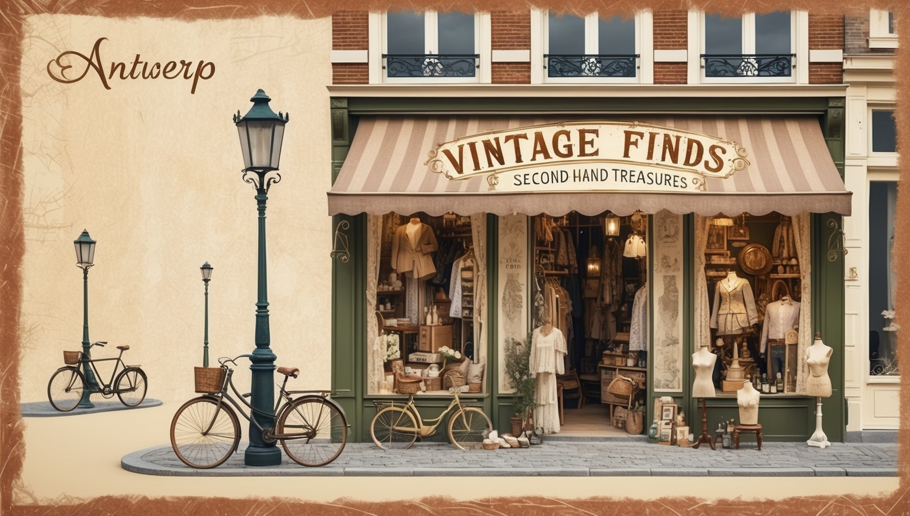 A Guide to Antwerp’s Vintage and Second-Hand Shops - Antwerp Tourist Guide