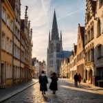 A Walk Through Time - The Medieval Streets of Antwerp