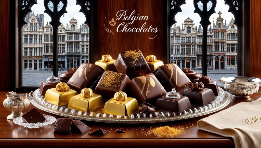 Best Belgian Chocolate Shops in Antwerp