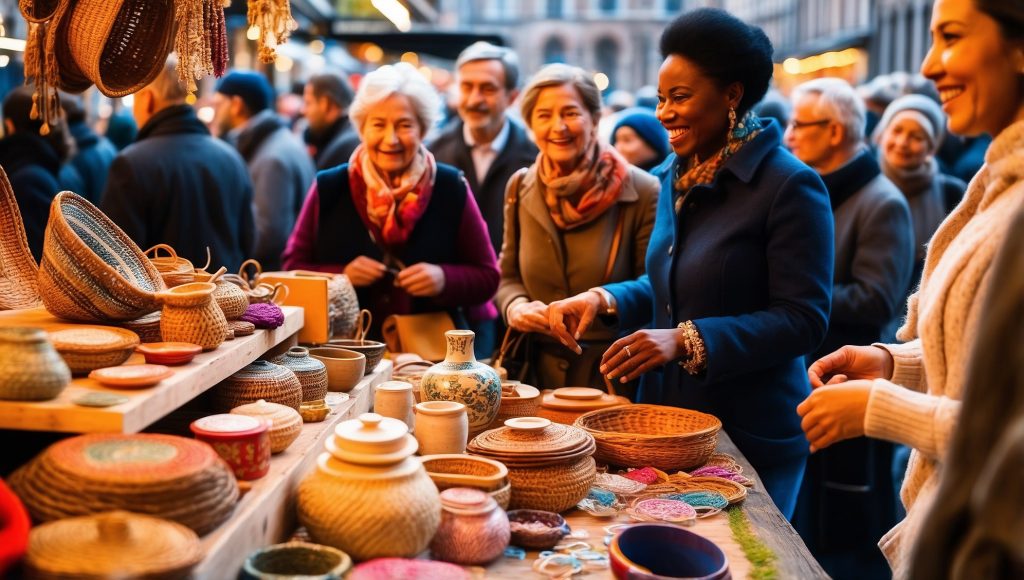 Discovering Local Crafts at Antwerp’s Markets