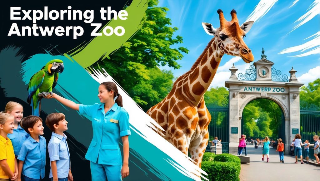 Exploring the Antwerp Zoo: One of the Oldest in the World