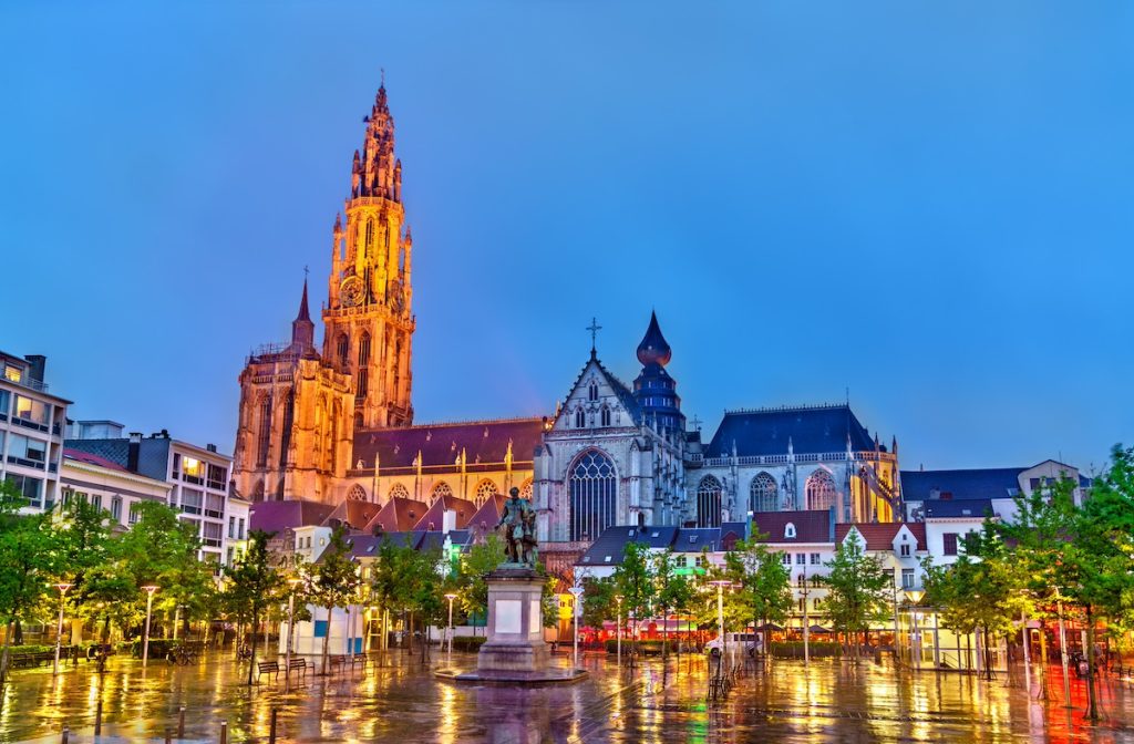 The Cathedral of Our Lady in Antwerp