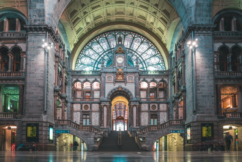 Antwerp Railway Station