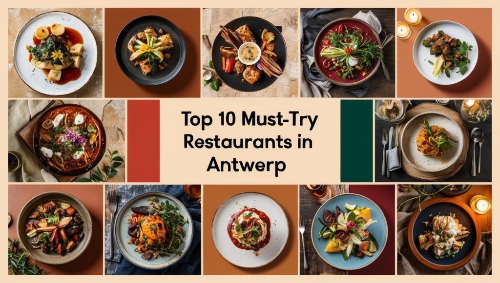 Top 10 Must-Try Restaurants in Antwerp