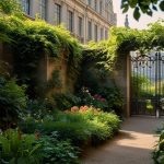 Antwerp’s Hidden Gardens: Secret Green Spaces in the Heart of the City