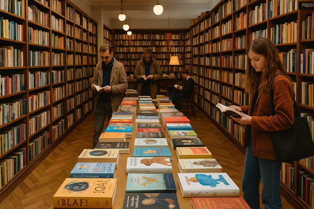 Bookstores in Antwerp: Literary Treasures for Book Lovers
