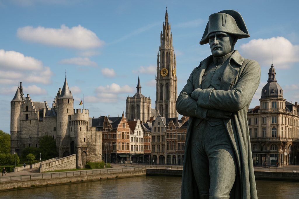The Influence of Napoleon on Antwerp's Urban Landscape