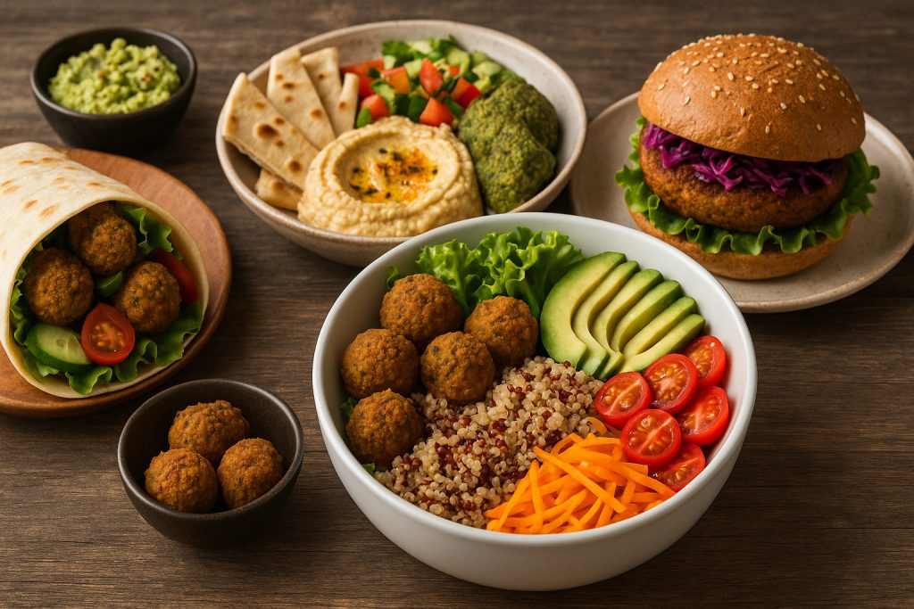 Vegan and Vegetarian Dining Spots in Antwerp