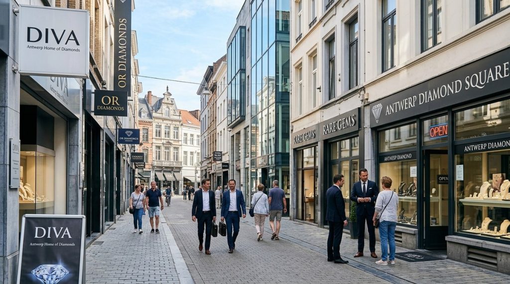 Antwerp’s Diamond District: What You Should Know