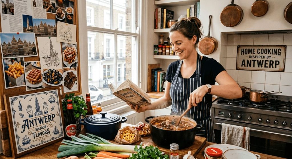 How Antwerp's Food Scene Inspires Home Cooks Around the World